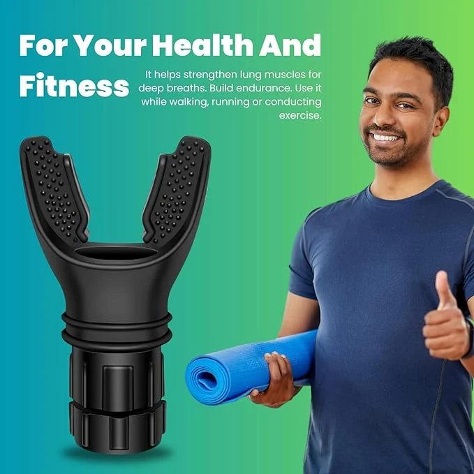 Breathing Exercise Trainer Device