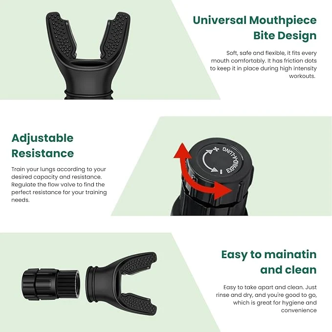 Breathing Exercise Trainer Device