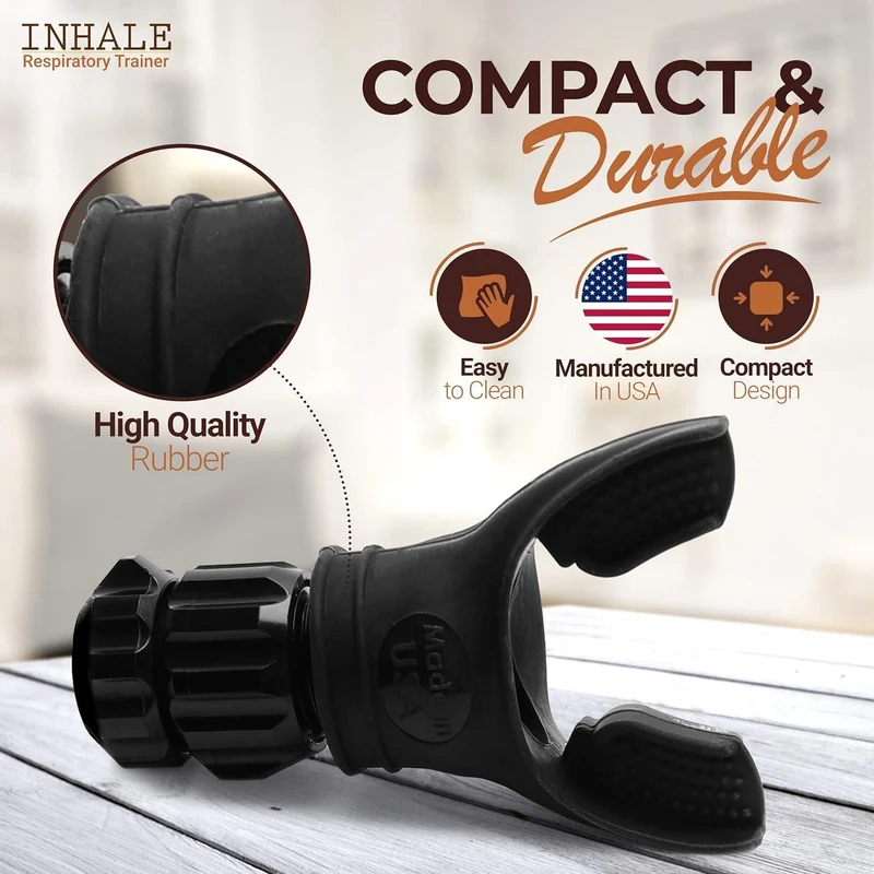 Breathing Exercise Trainer Device