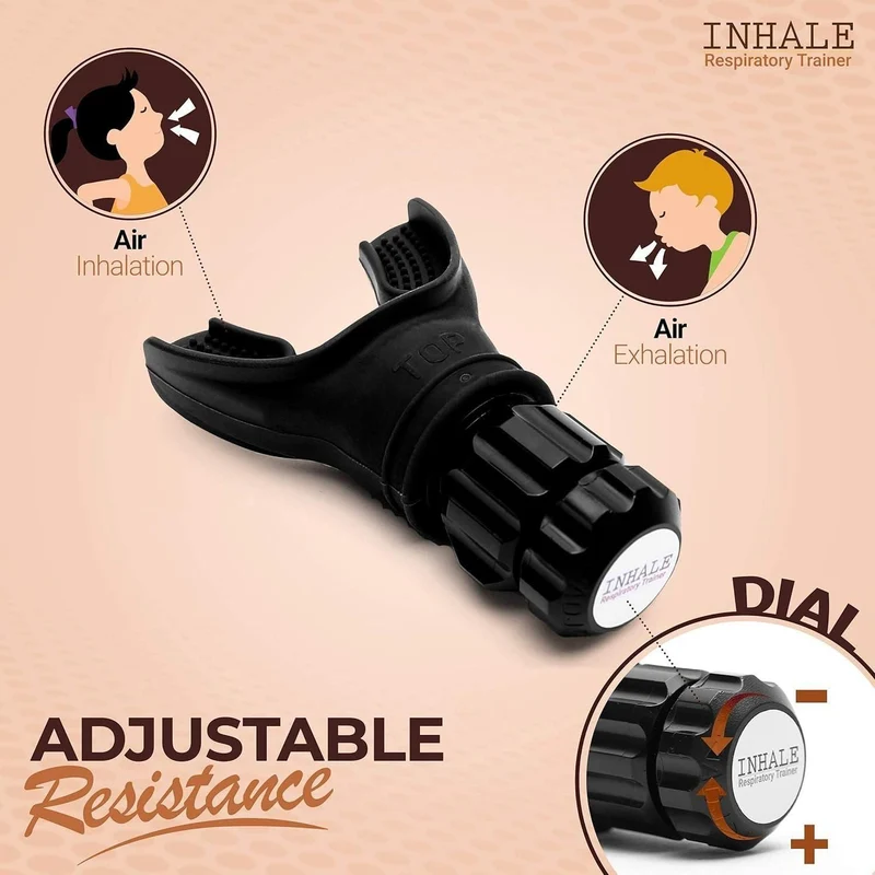 Breathing Exercise Trainer Device
