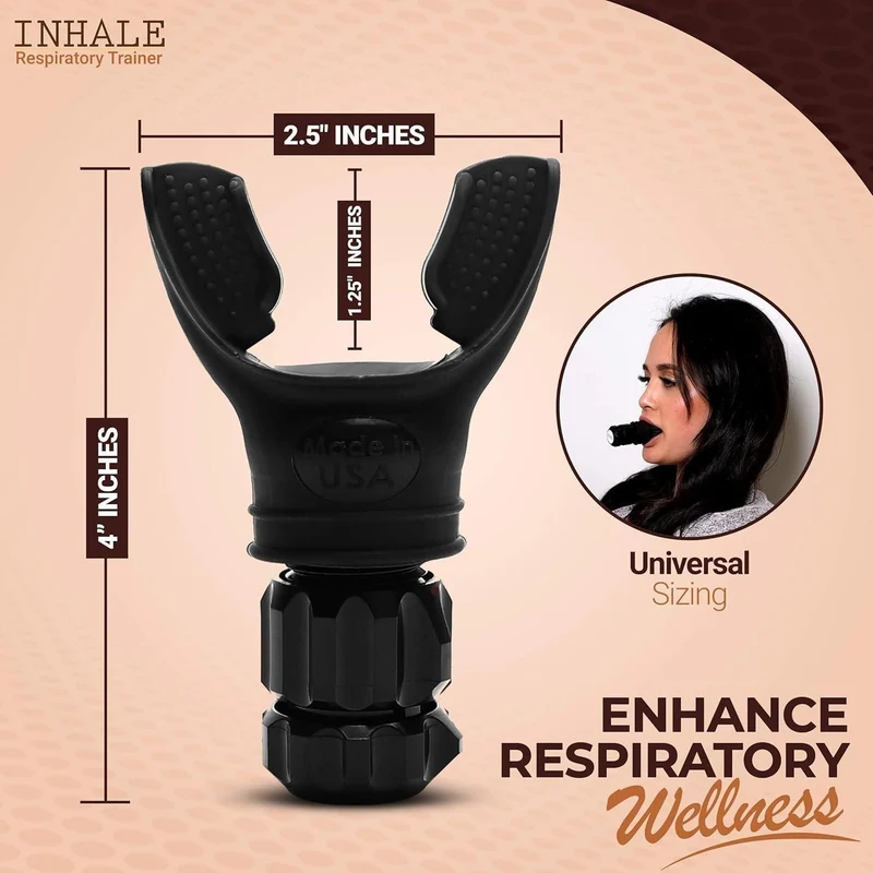 Breathing Exercise Trainer Device