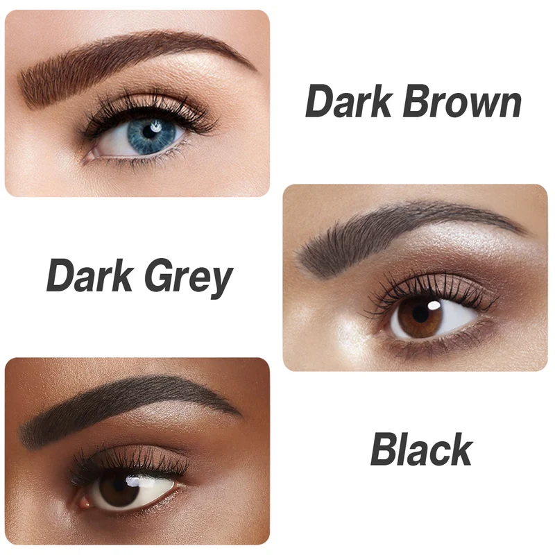 Eyebrow Pen, Waterproof & Long Lasting (Pack of 2)