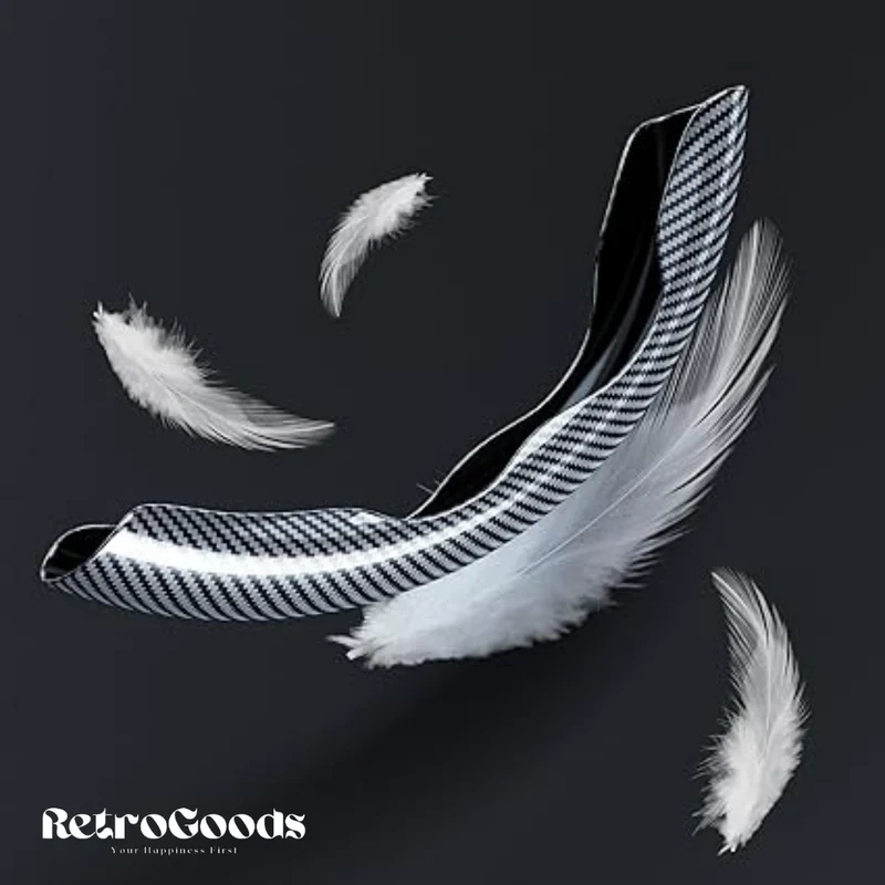 Carbon Fiber Anti-Slip Steering Wheel Cover (Premium Quality)