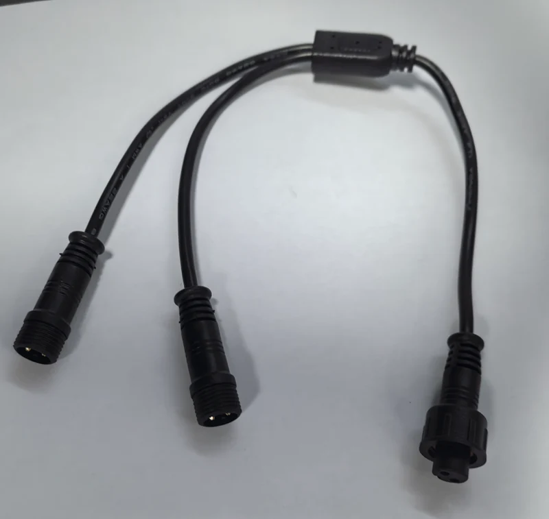 Y Model Connectors Extension cables for SMY deck lights