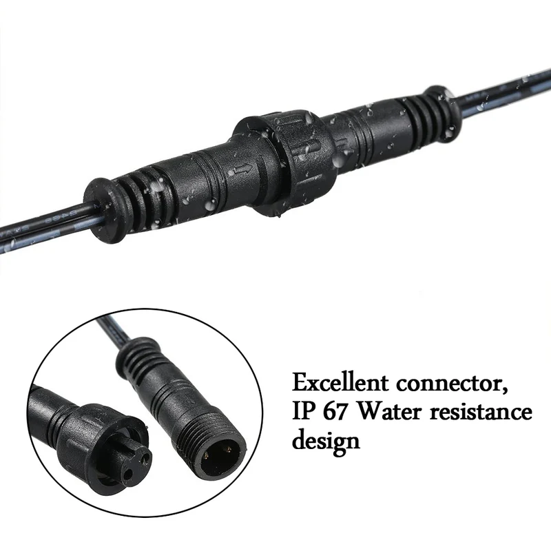 Extension cables for SMY deck lights