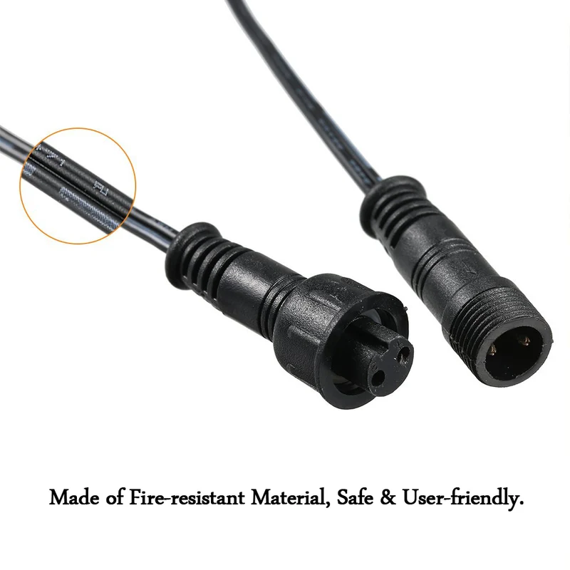 Extension cables for SMY deck lights