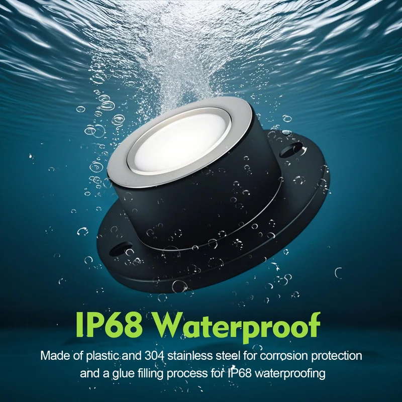 SMY Lighting 3W LED Pond Lights