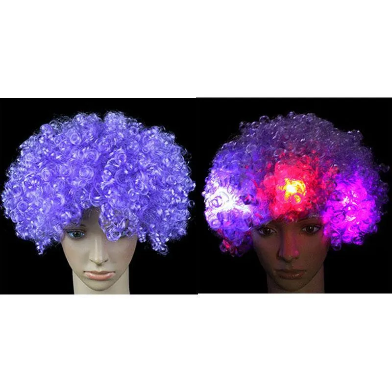 Glowing caps hat