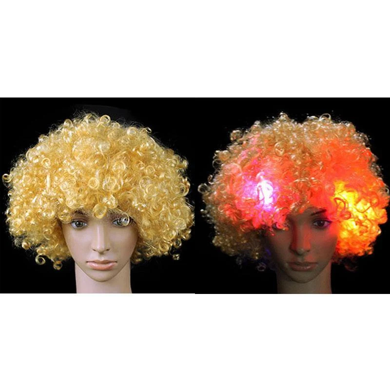 Glowing caps hat