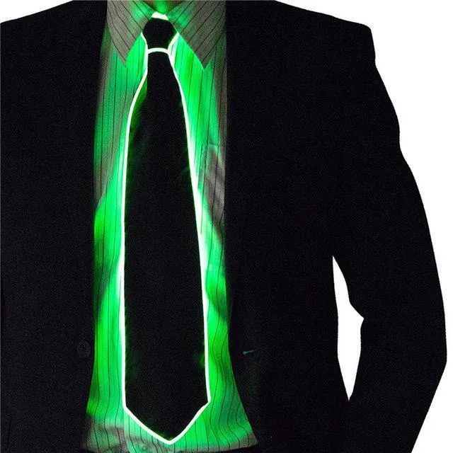 Voice Control Light-up Neck Tie