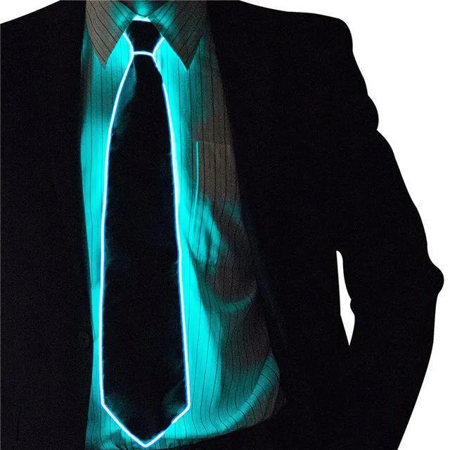 Voice Control Light-up Neck Tie