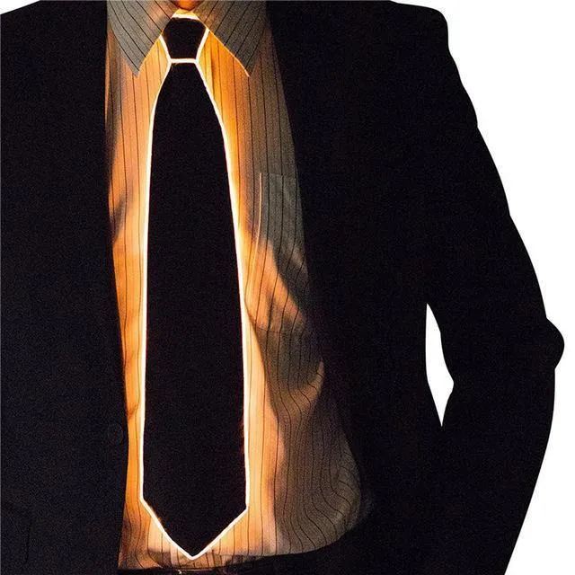 Voice Control Light-up Neck Tie
