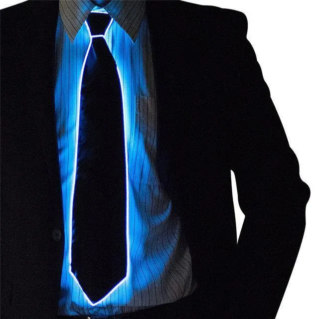 Voice Control Light-up Neck Tie