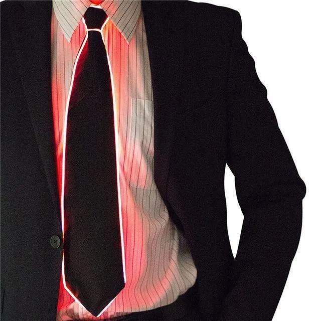 Voice Control Light-up Neck Tie