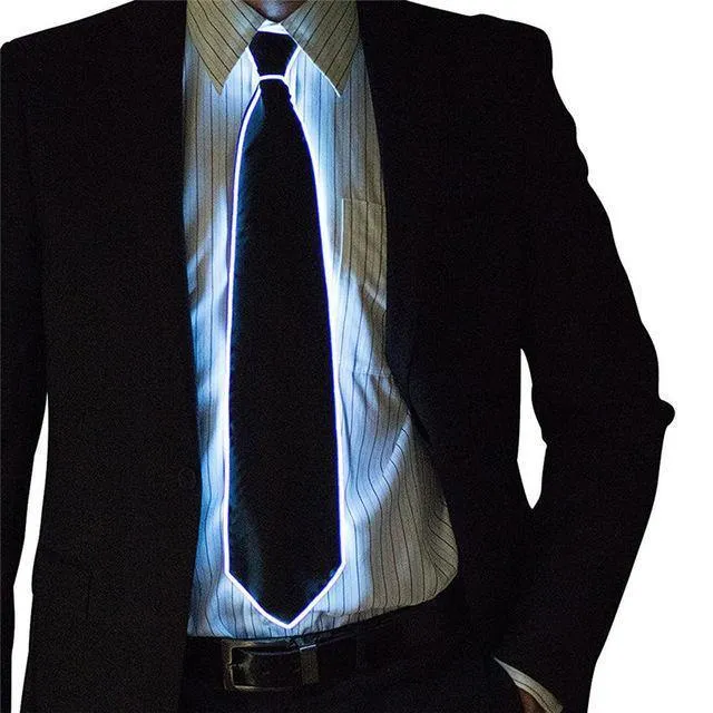 Voice Control Light-up Neck Tie