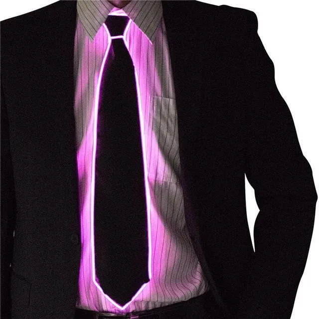 Voice Control Light-up Neck Tie