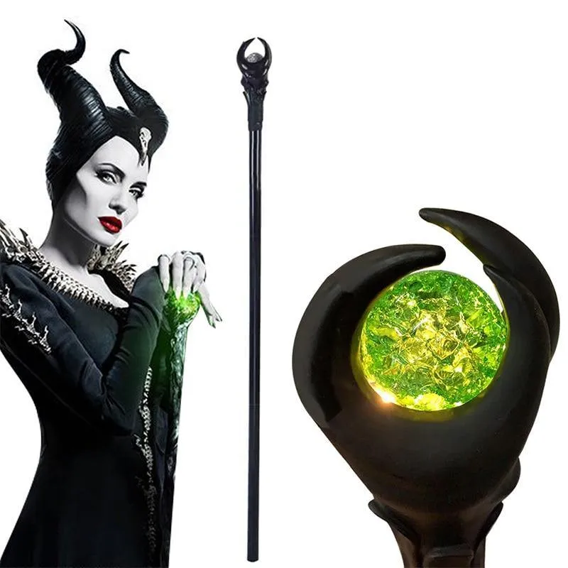Malificent Queen Scepter Wand