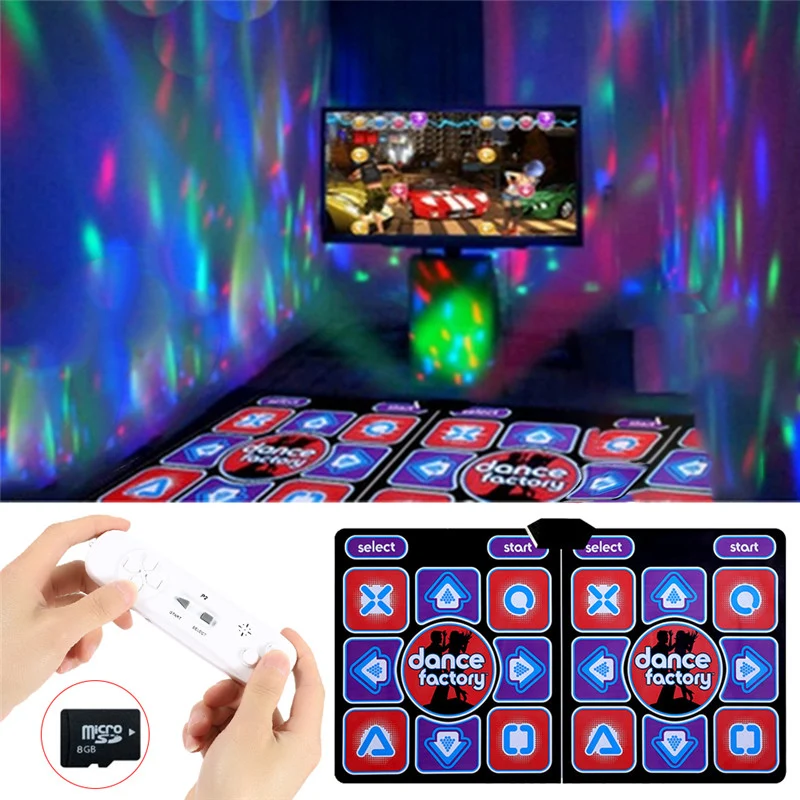Dance Factory Video Game Mat