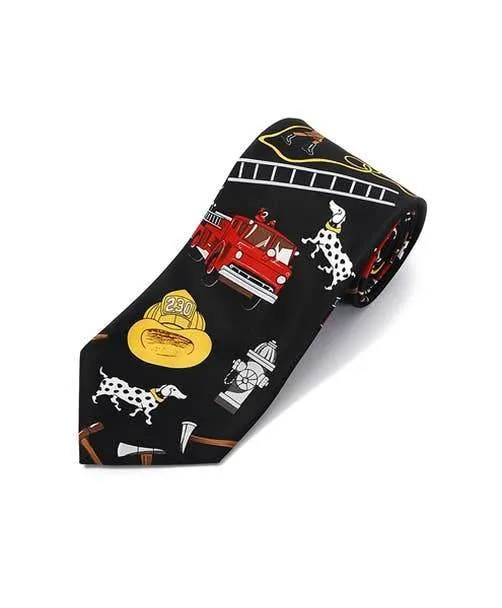 Firemen Novelty Tie