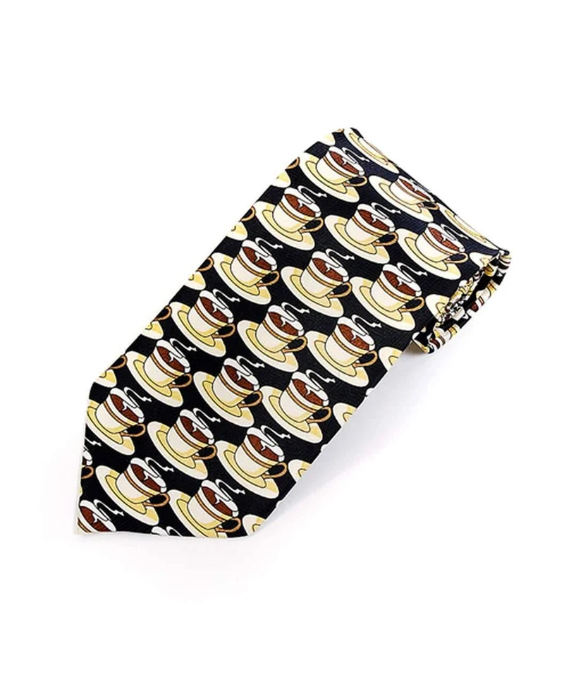 Coffee Novelty Tie