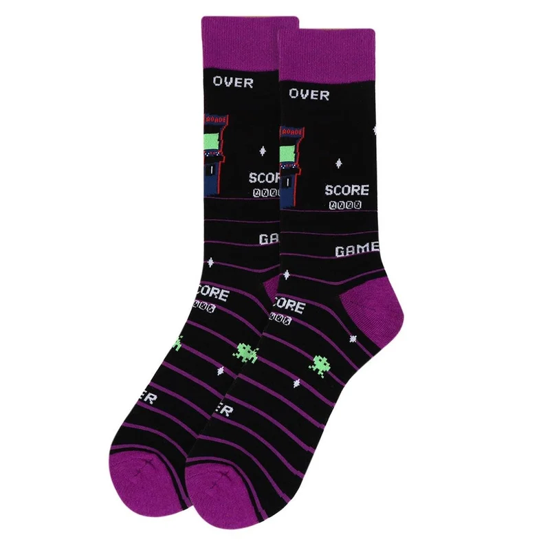 Retro Arcade Socks (Mens)