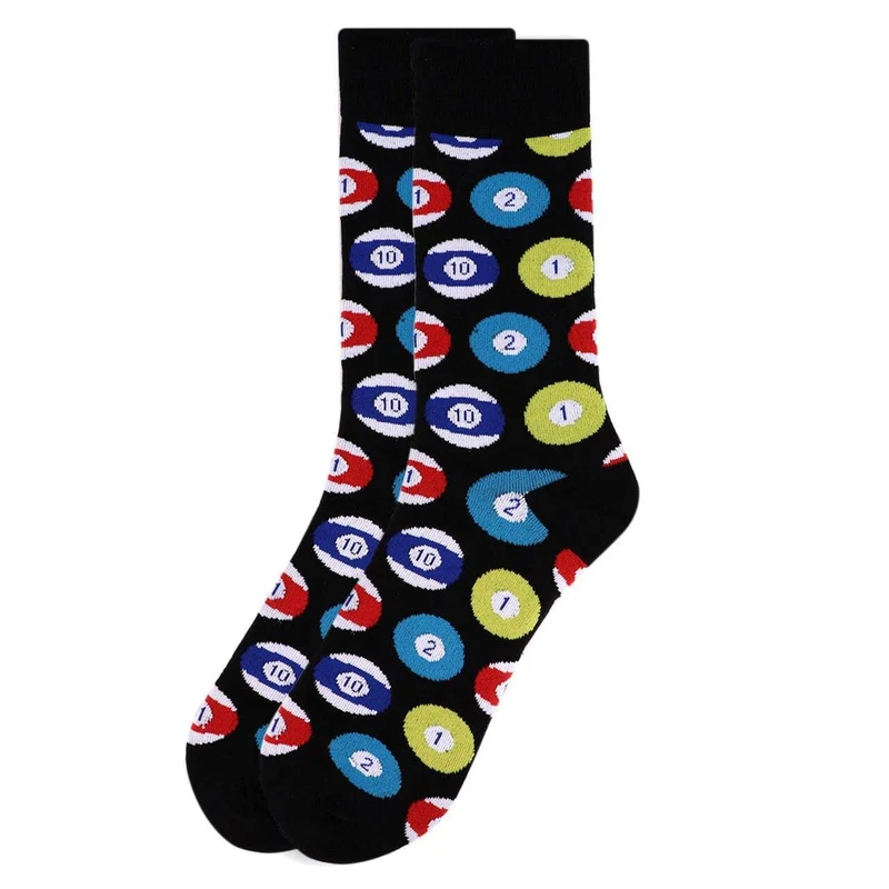 Pool Novelty Socks (Mens)