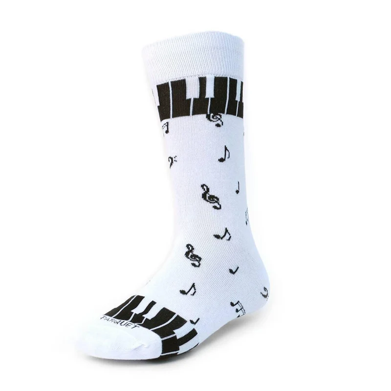 Piano Novelty Socks (Mens)