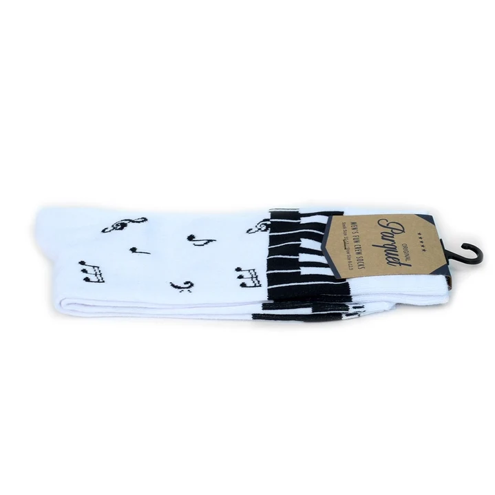 Piano Novelty Socks (Mens)