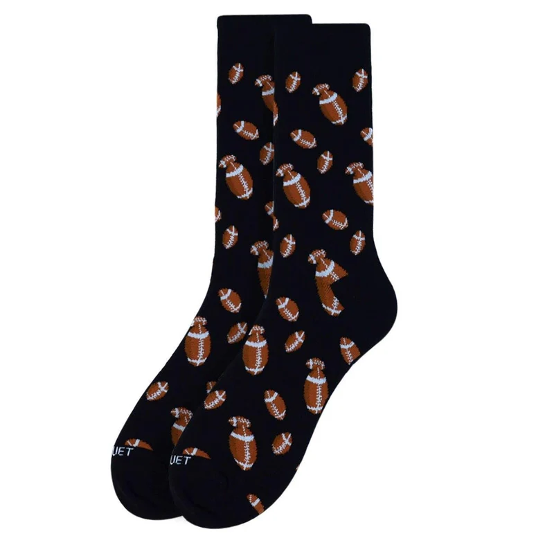 Football Novelty Socks (Mens)