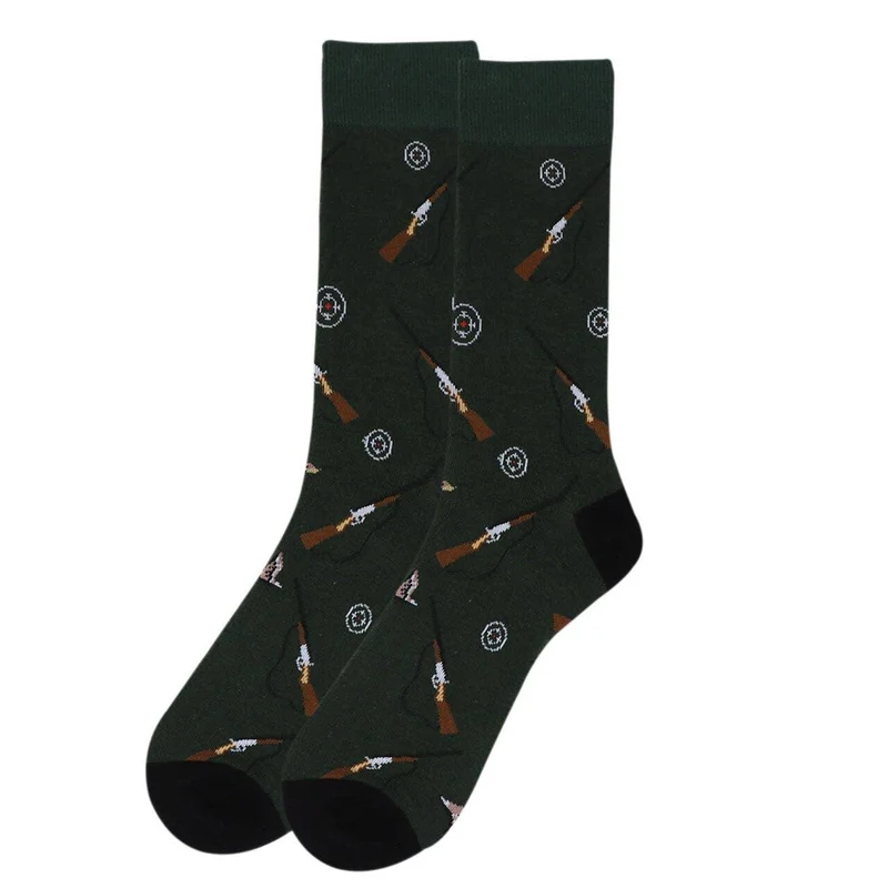Hunting Novelty Socks (Mens)
