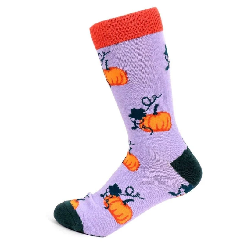 Pumpkin Novelty Socks