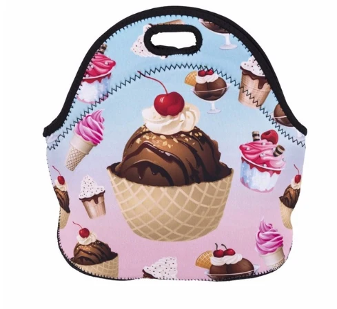 Fun Digital Printed Lunch Bags