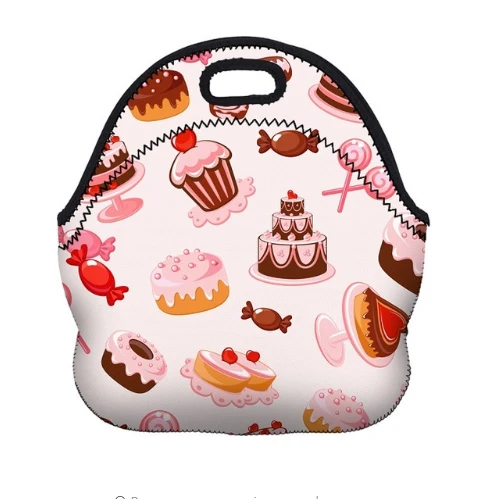 Fun Digital Printed Lunch Bags