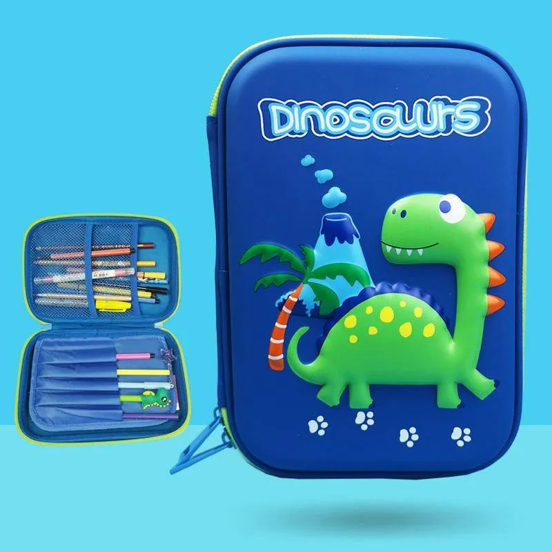 Dinosaur 3D Print Pencil Cases