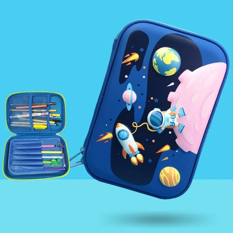 Dinosaur 3D Print Pencil Cases