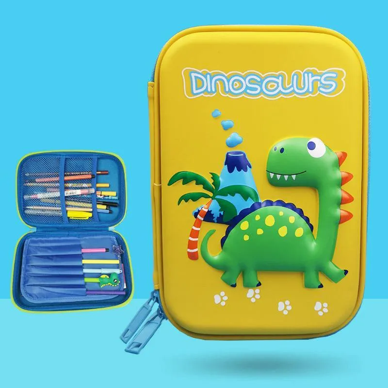 Dinosaur 3D Print Pencil Cases