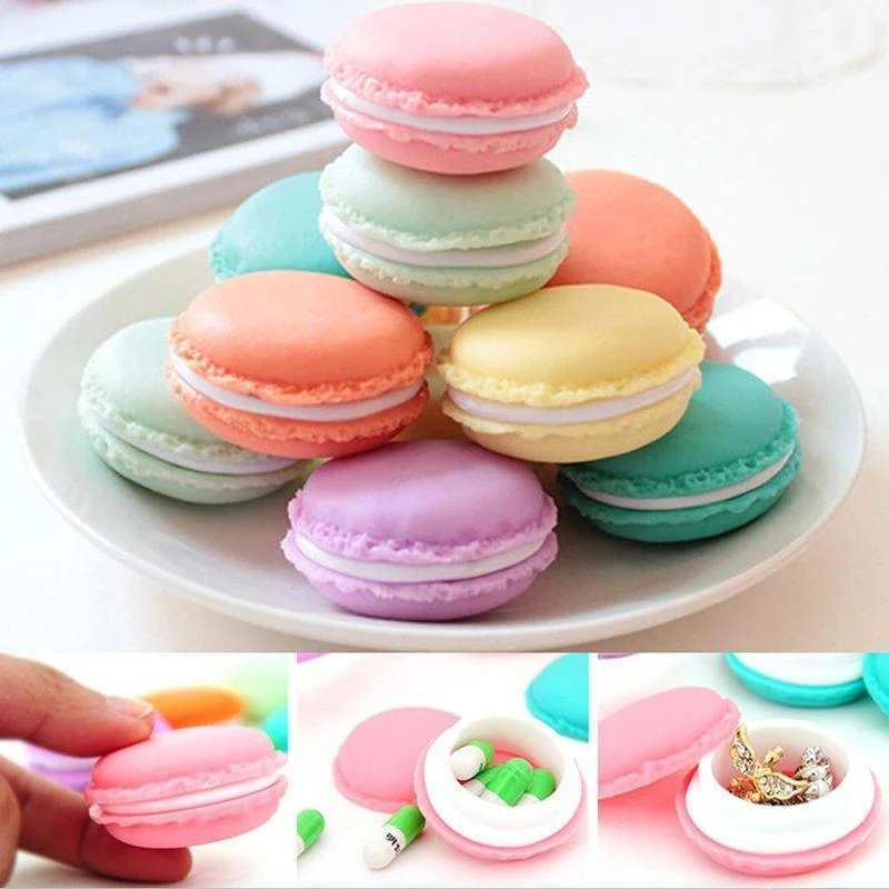 Macaron Shape Cases