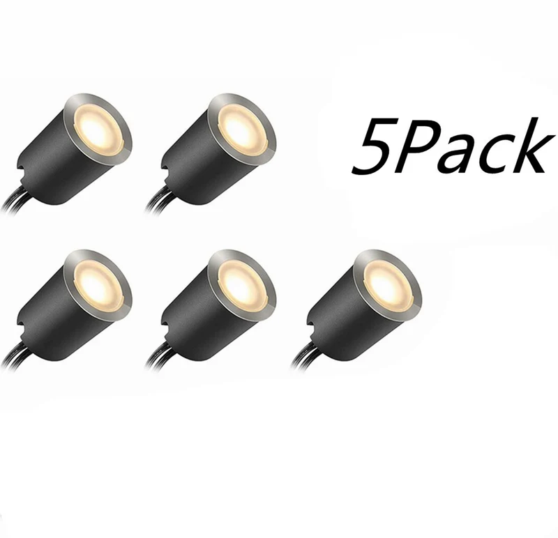 Deck lights 5pack without transformer