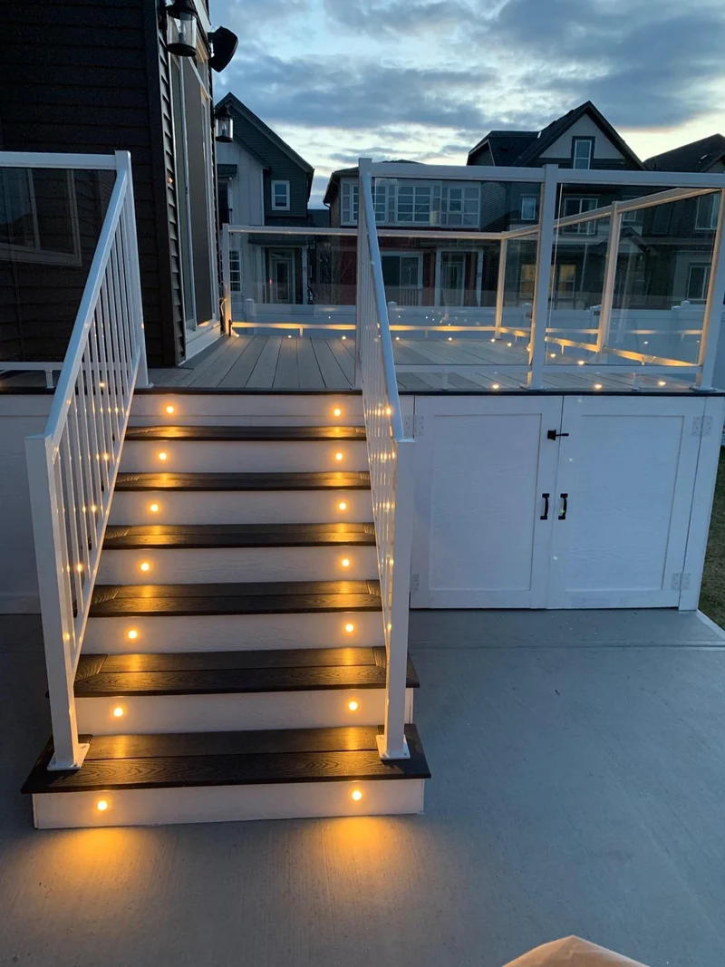 Deck lights 5pack without transformer