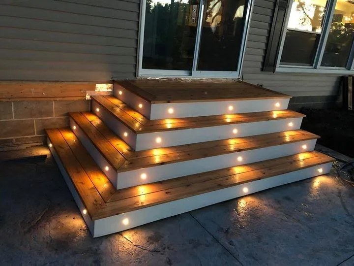 Deck lights 5pack without transformer