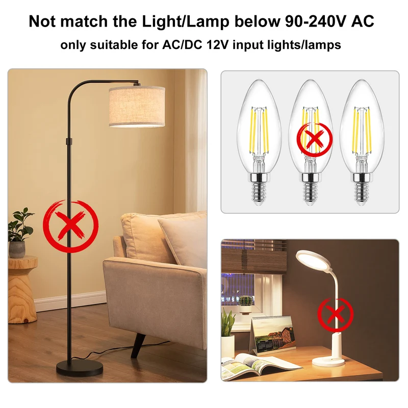 65W LED Lights Dimmer