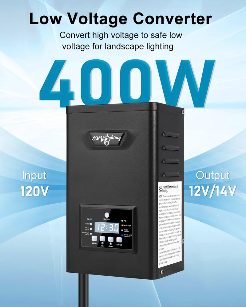 Low Voltage Landscape Transformer