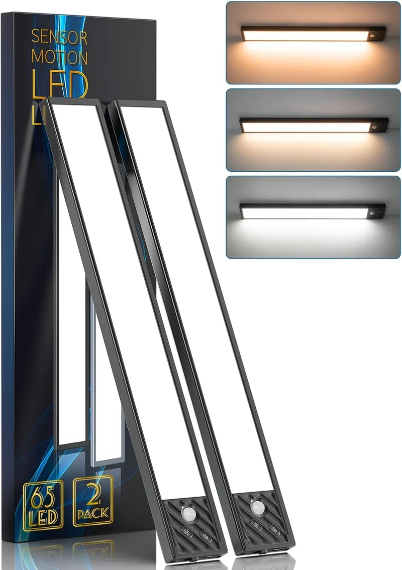 Dimmable Under Cabinet Lighting 2Pack