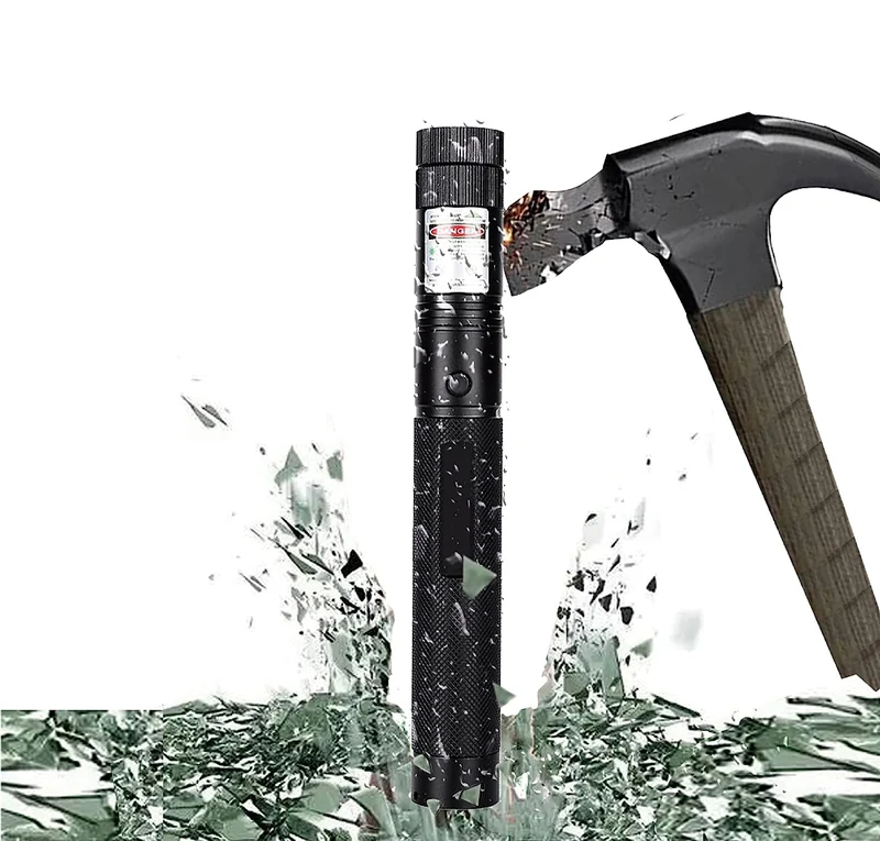 Green Laser Beam Flashlight
