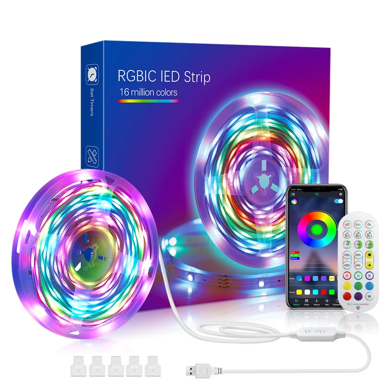USB Led Light Strips with Music Sync