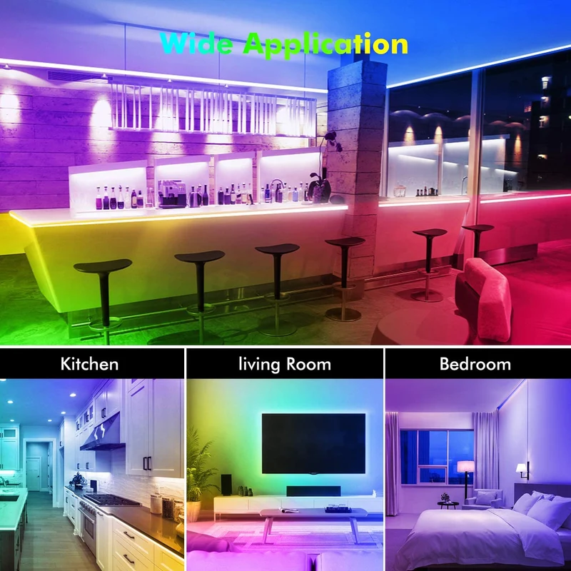 USB Led Light Strips with Music Sync