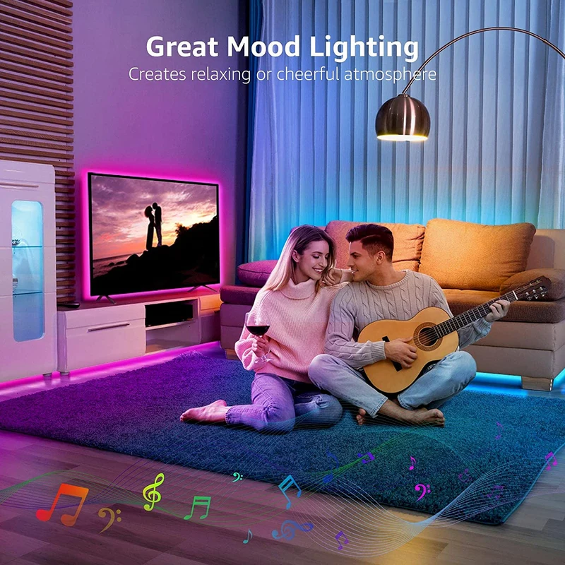 USB Led Light Strips with Music Sync