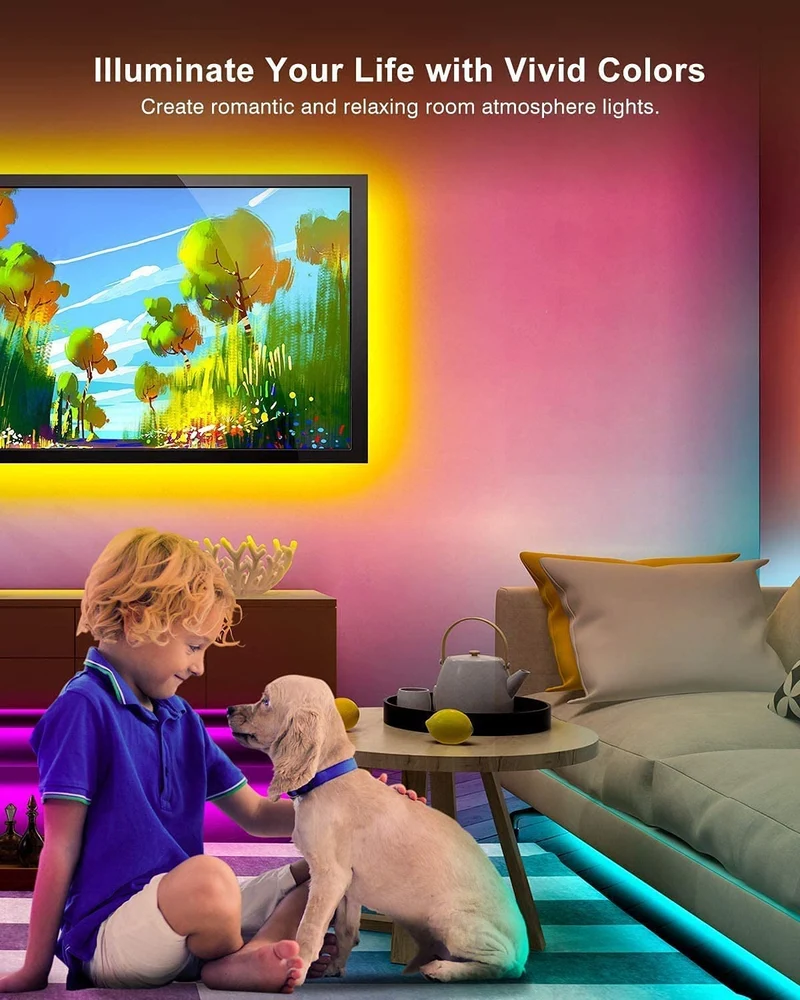 USB Led Light Strips with Music Sync