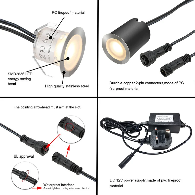 SMY Lighting Power Supply for Deck Lights Kit