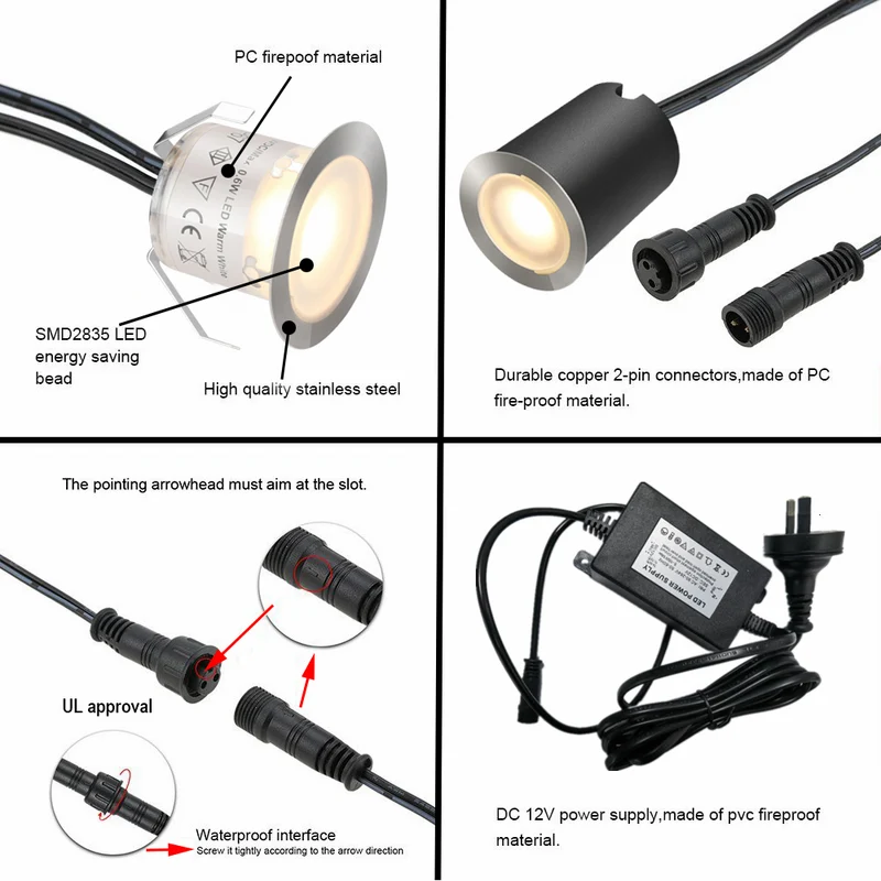 SMY Lighting Power Supply for Deck Lights Kit